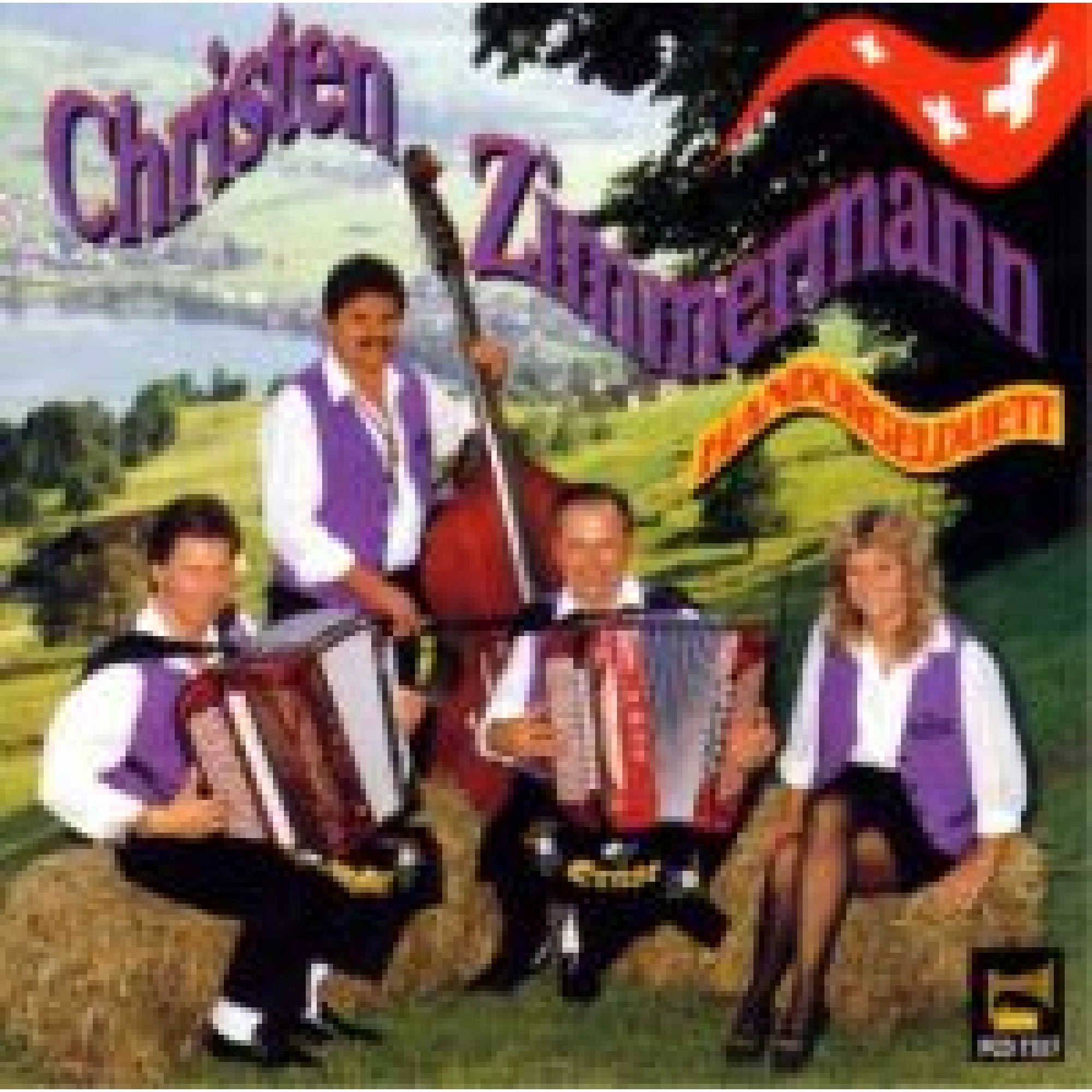 CD Handorgelduett Christen-Zimmermann CD Handorgelduett Christen-Zimmermann