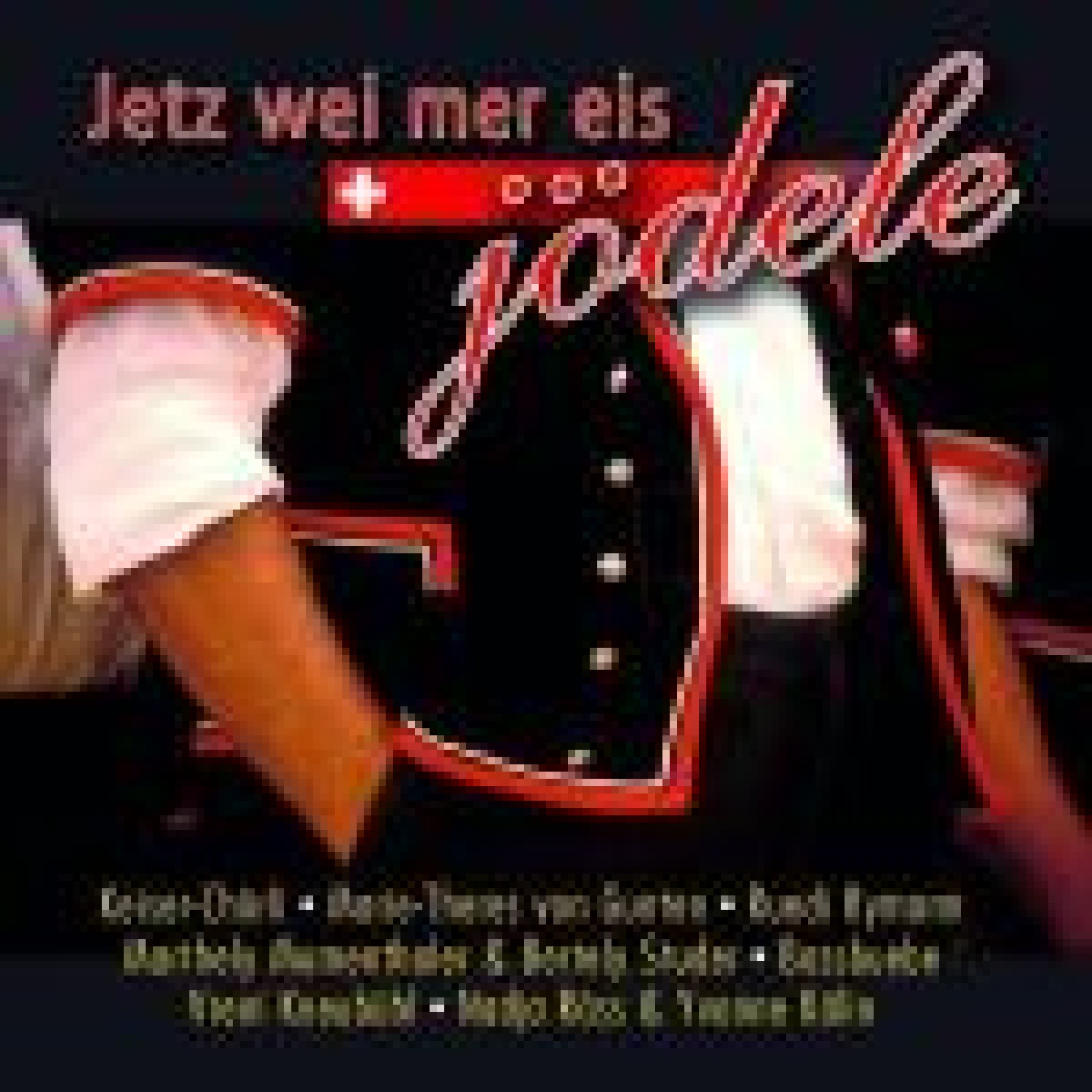 CD Jetz wei mer eis jödele - diverse, 2CD CD Jetz wei mer eis jödele - diverse, 2CD