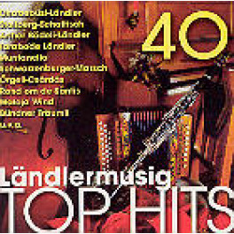 CD 40 Ländlermusig Top Hits - Doppel-CD