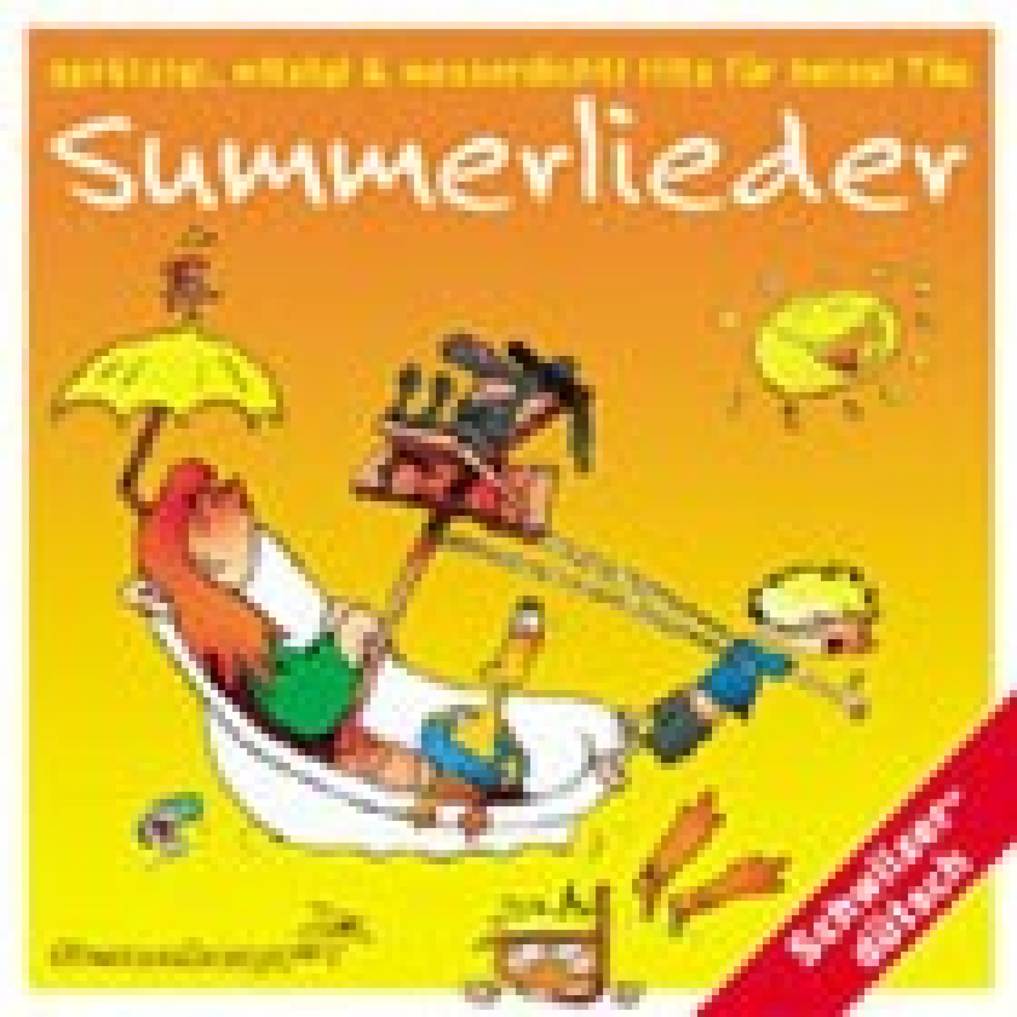 CD Summerlieder - diverse CD Summerlieder - diverse