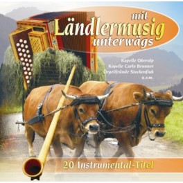 CD mit Ländlermusig unterwägs - diverse