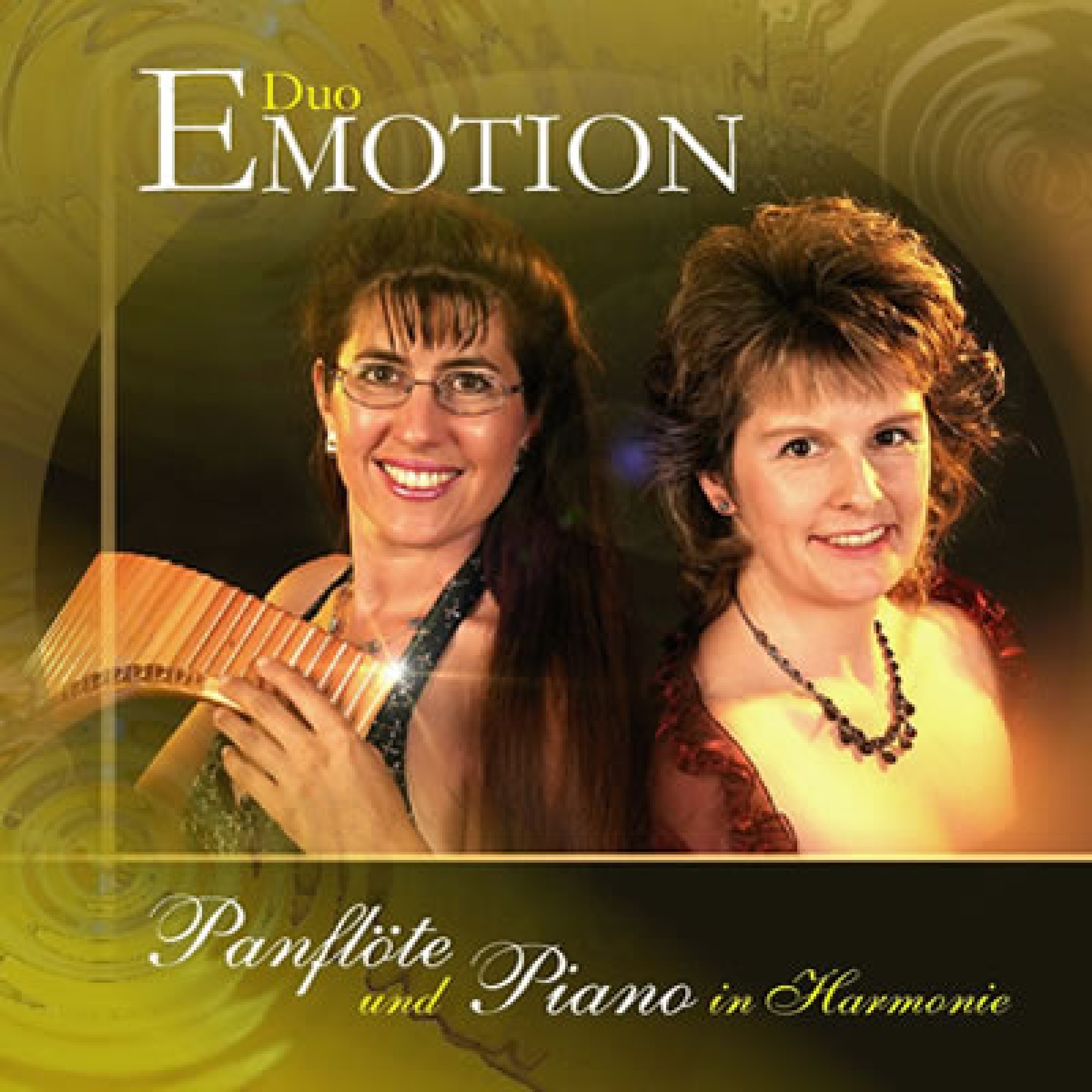 CD Panflöte & Piano in Harmonie - Duo Emotion CD Panflöte & Piano in Harmonie - Duo Emotion