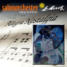 CD Allegra Nostalgia - Salonorchester St. Moritz