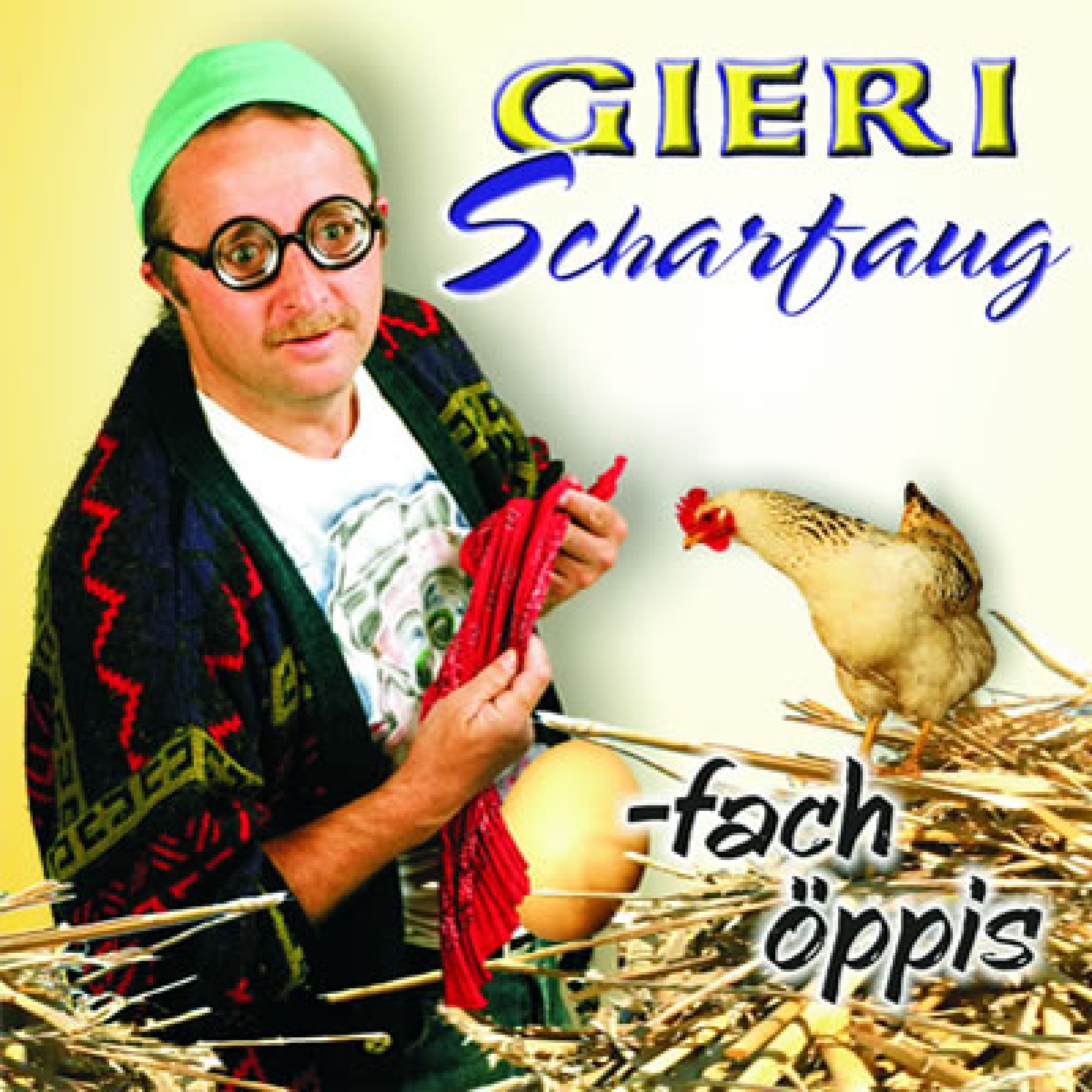 CD GIERI SCHARFAUG - eifach öppis CD GIERI SCHARFAUG - eifach öppis