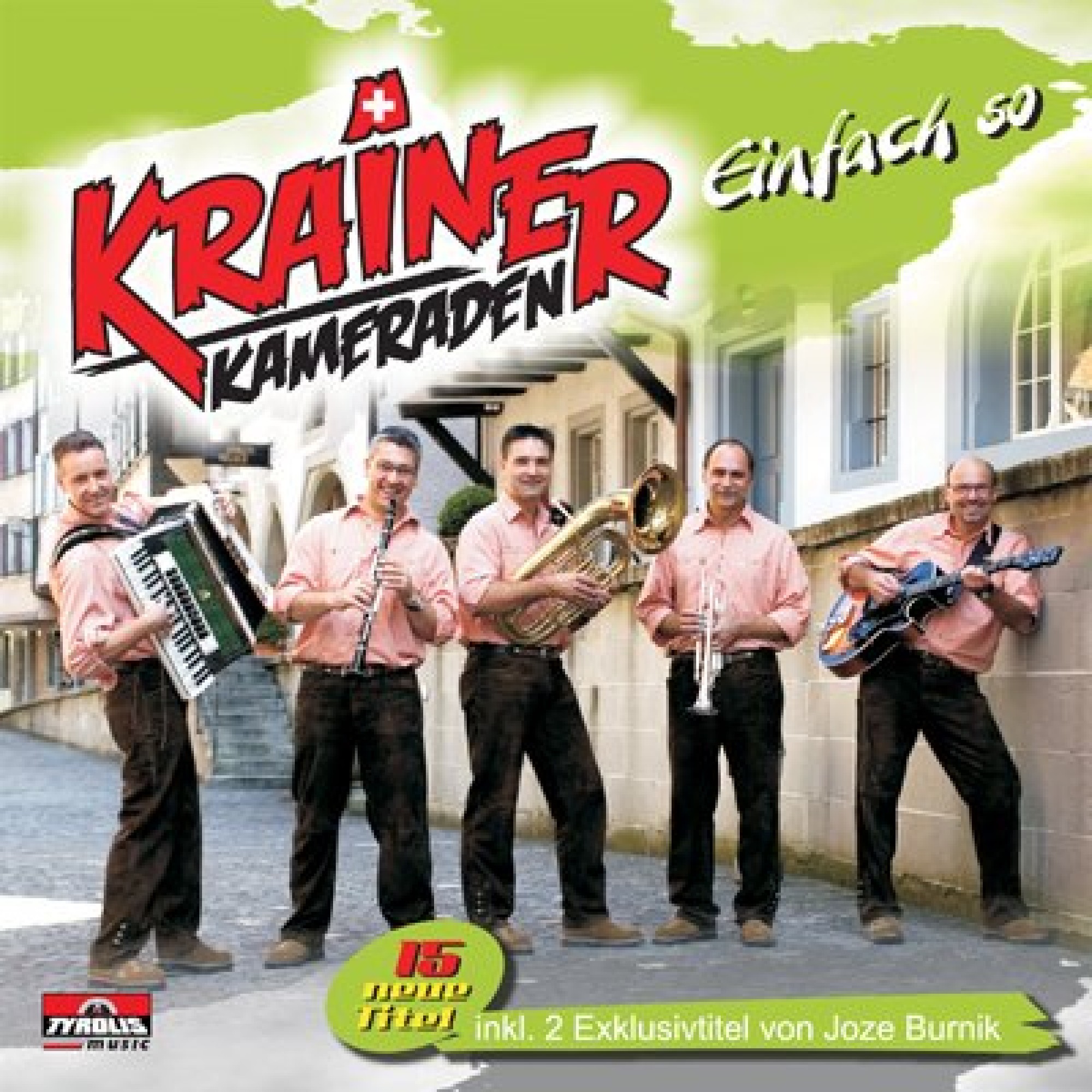 CD Einfach so - Krainerkameraden CD Einfach so - Krainerkameraden