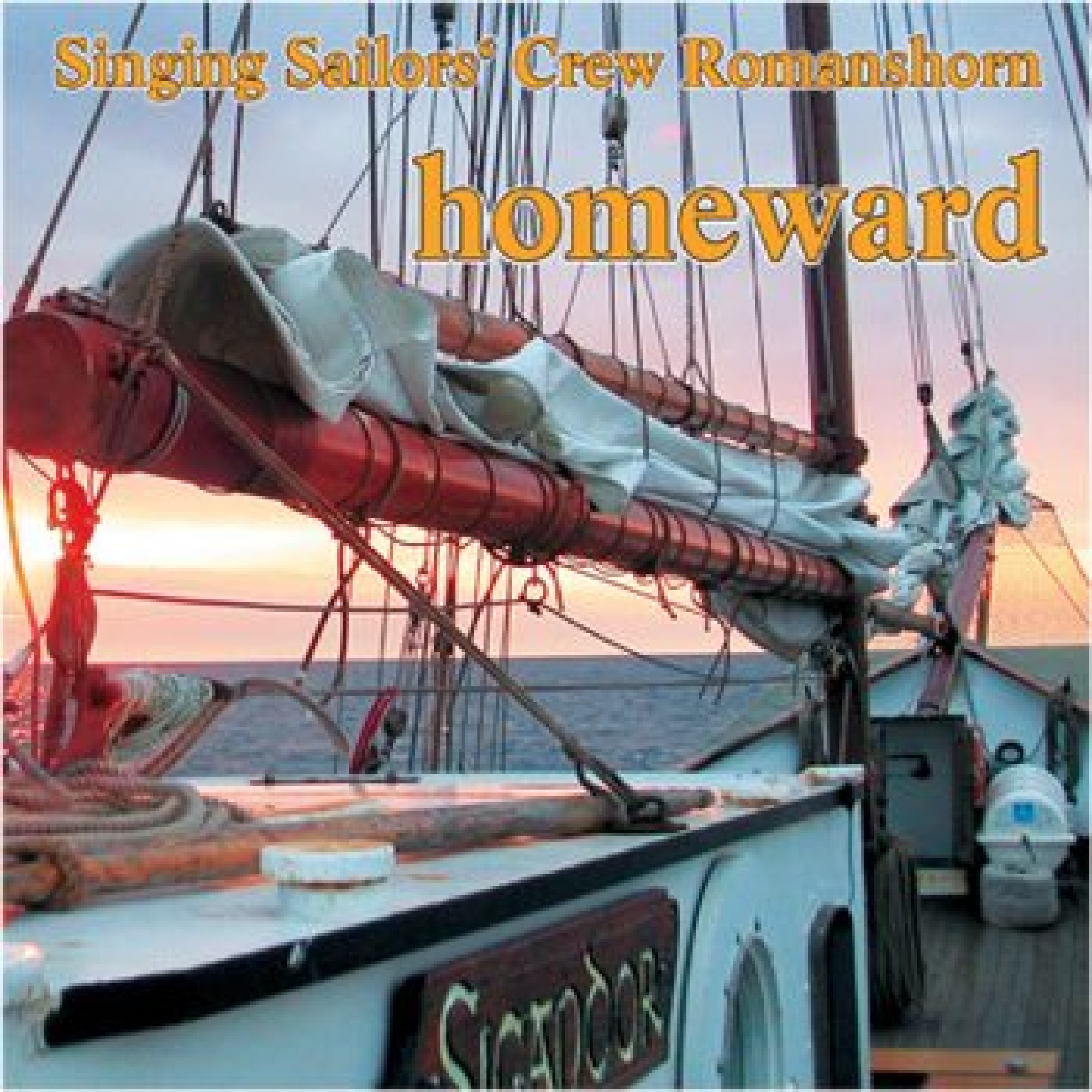 CD homeward - Singing Sailor's Crew Romanshorn CD homeward - Singing Sailor's Crew Romanshorn