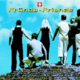 CD Fründe Friends - diverse Schweizer Künstler, Doppel-CD