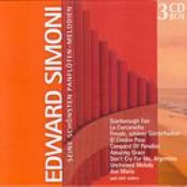CD Die schönsten Panflöten Melodien - Edward Simoni, 3CD-Box