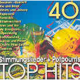 CD 40 Stimmungslieder und Potpourris - Top Hits Doppel-CD