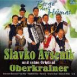 CD Berge der Heimat - Slavko Avsenik Doppel-CD