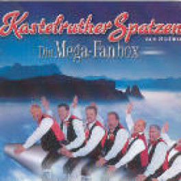 CD Mega Fanbox - Kastelruther Spatzen Doppel-CD+DVD