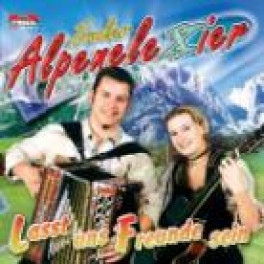 CD Alpenzauber Tirol - Lasst uns Freunde sein