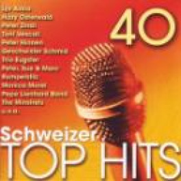 CD 40 Schweizer Top Hits