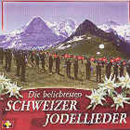 CD die beliebtesten Schweizer Jodellieder - diverse Doppel-CD