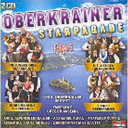 CD Oberkrainer Starparade Vol. 2 - Doppel-CD