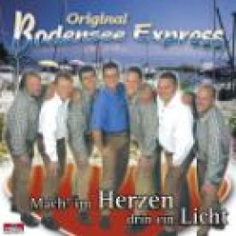 CD Original Bodensee Express - Mach' im Herzen drin ein Licht