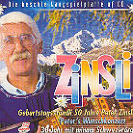 CD die beschte Langspielplatte auf CD - Peter Zinsli 3CD-Box