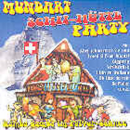 CD Mundart Schiihütte Party Vol. 1 - diverse