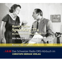 CD Spalebärg 77a - Margrit Rainer & Ruedi Walter, DRS Merian Verlag