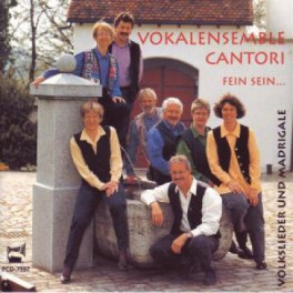 Occ. CD Fein sein... - Vokalensemble Cantori