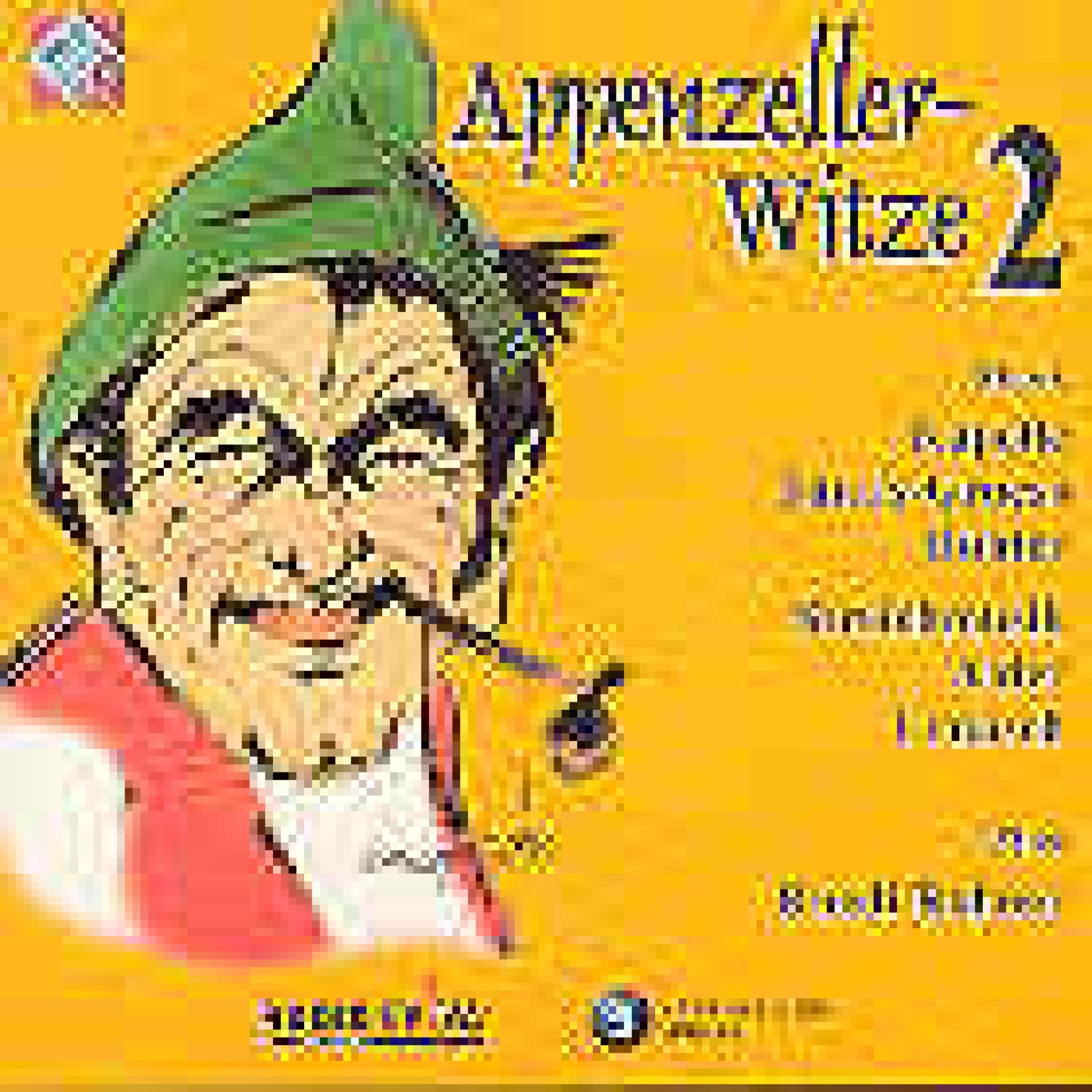CD Appenzeller-Witze 2 - Ruedi Rohner CD Appenzeller-Witze 2 - Ruedi Rohner