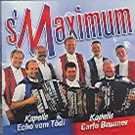 Occ. CD s'Maximum - Kap. Carlo Brunner / Kap.Echo vom Tödi