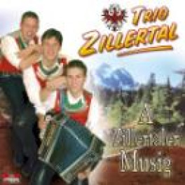 CD A Zillertaler Musig - Trio Zillertal