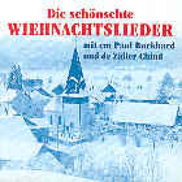 AA CD Wiehnachtslieder - Paul Burkhard & Zällerchind