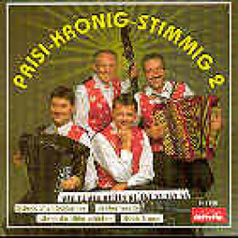 CD Prisi-Kronig-Stimmig Vol. 2 / A. Prisi & A. Kronig