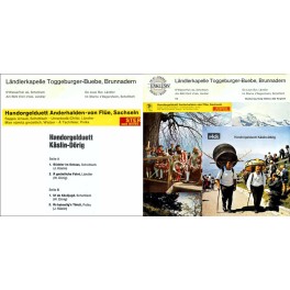CD-Kopie von Vinyl: 3 EPs in 1 CD - Toggeburger-Buebe, Käslin-Dörig u.a.