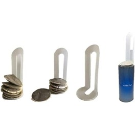 Paddose Premium Metall - für 20 Pads mit Padheber, 2-er Set farbig