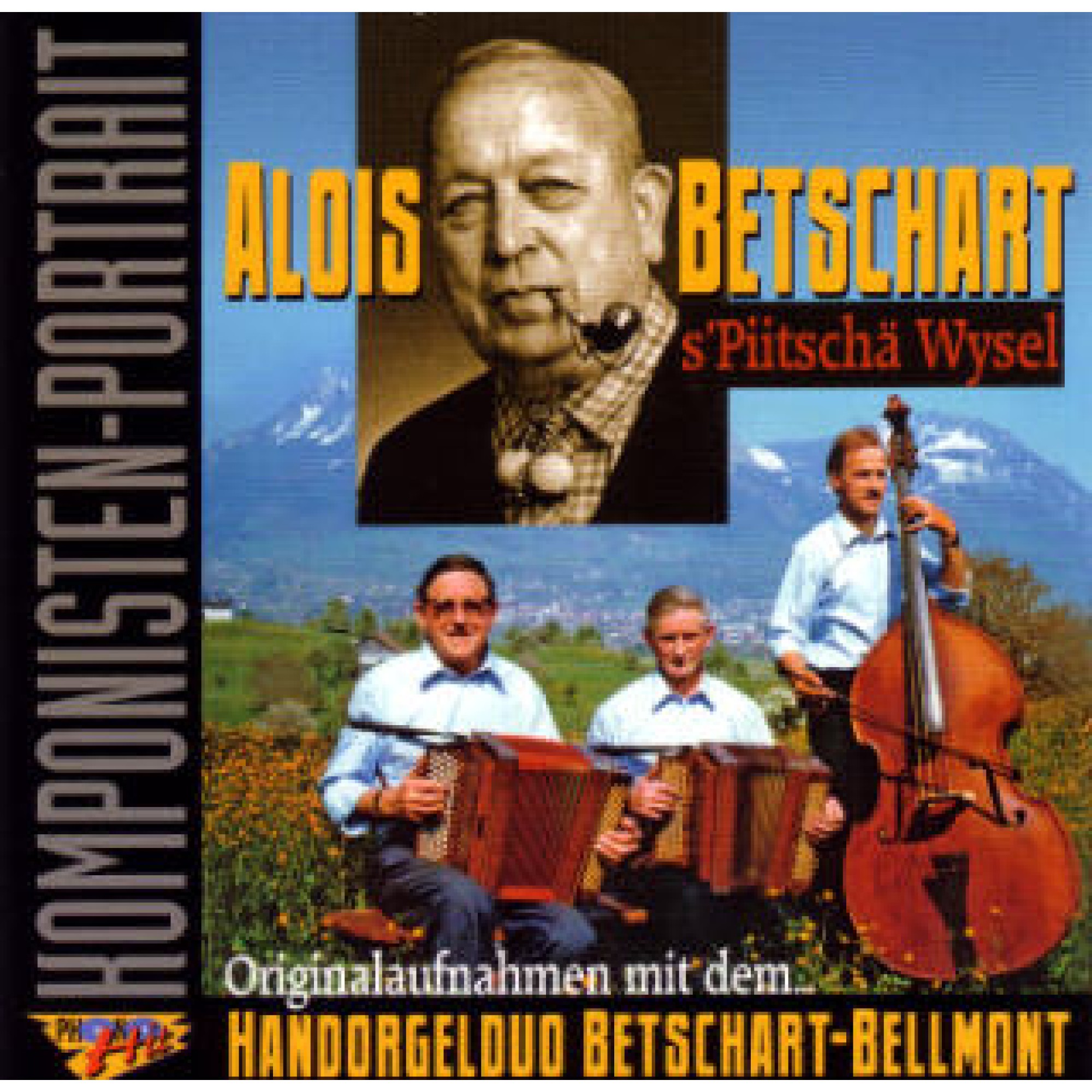 CD Alois Betschart's s'piitschä Wysel CD Alois Betschart's s'piitschä Wysel