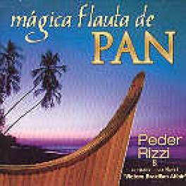 CD Magica Flauta de Pan - Peder Rizzi