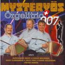 CD Mysteriös - Örgeli-Trio 007