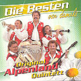 CD Die besten von damals - Original Alpenland Quintett