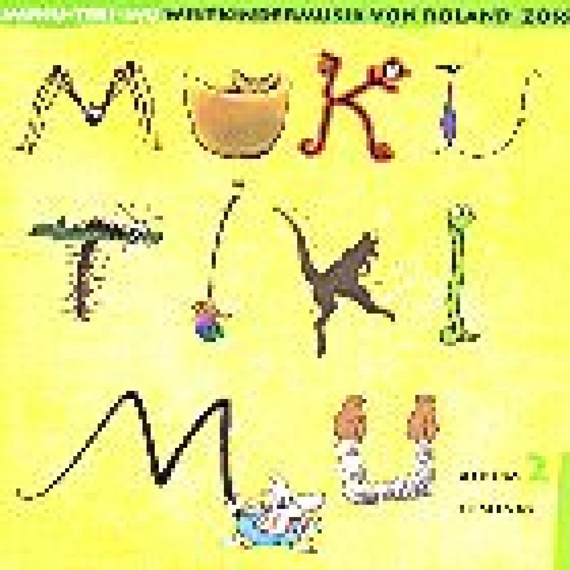 CD Muku-tiki-mu 2 - Roland Zoss CD Muku-tiki-mu 2 - Roland Zoss