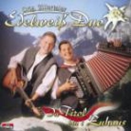 CD In Tirol bin i Zuhaus - Zillertaler Edelweiss Duo, Orig.
