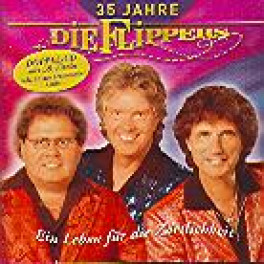 CD 35 Jahre Die Flippers - Ein Leben für die Zärtlichkeit Doppel-CD