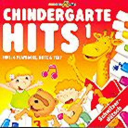 CD Chindergarte Hits - Vol. 1