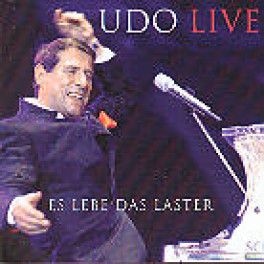 CD es lebe das Laster - Udo Live - Udo Jürgens Doppel-CD