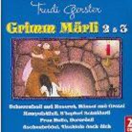 CD Grimm Märli 2&3 - Trudi Gerster Doppel-CD