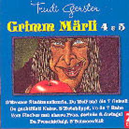 CD Grimm Märli 4&5 - Trudi Gerster Doppel-CD