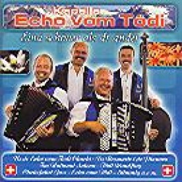 CD Einä schöner als dr ander - Kapelle Echo vom Tödi