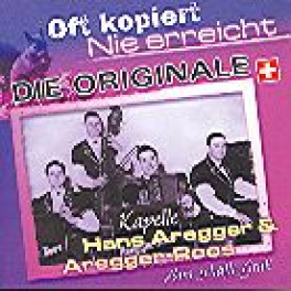 CD oft kopiert, nie erreicht - Hans Aregger-Roos