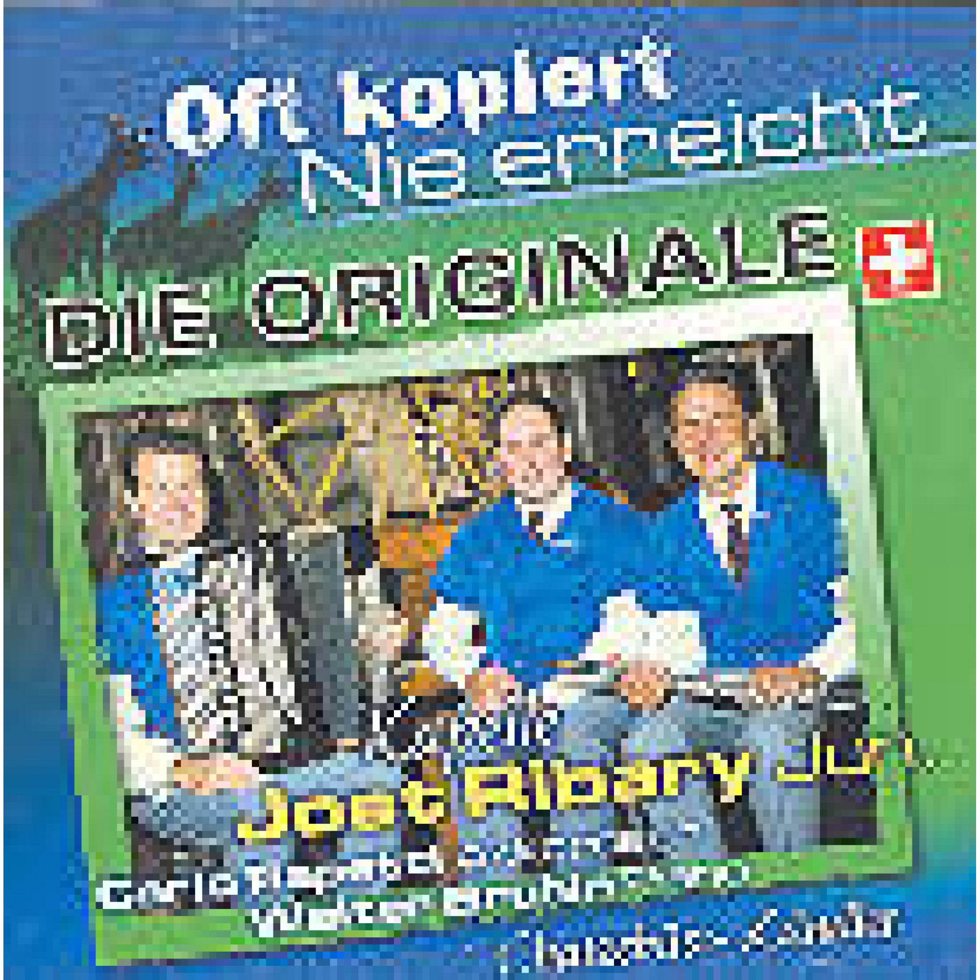 CD oft kopiert, nie erreicht - Jost Ribary jr. CD oft kopiert, nie erreicht - Jost Ribary jr.