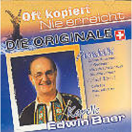 CD oft kopiert, nie erreicht - Edwin Baer <p>