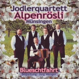 Occ. CD Blueschtfahrt - Jodlerquartett Alpenrösli Münsingen