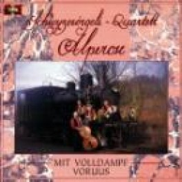 Occ. CD mit Volldampf voruus - Schwyzerörgeli-Quartett Alperose