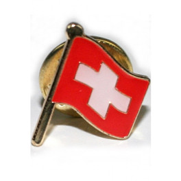 Pin: Schweizer Flagge