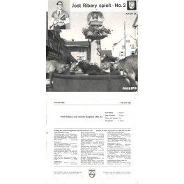 Occ. EP Vinyl: Jost Ribary spielt - No. 2